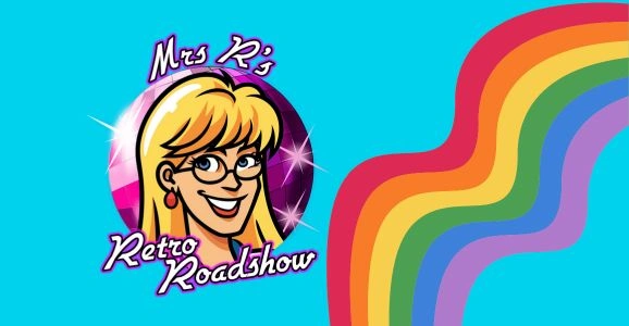 Daytime Pride disco, with Mrs R's Retro Roadshow